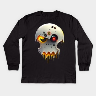 The Ghost with the Most!   Front & Back Print! Kids Long Sleeve T-Shirt